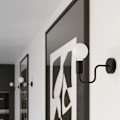 Miniatyrbillede 6 af 6: Lustre - Sollux Lighting - Vector 4 - Noir - LED - Indendørs svart