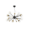 Miniatyrbild 1 av 2: Taklampa - Onli - BILLO - Spherical - Svart - Metall - E14