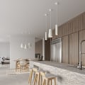 Miniatyrbillede 4 af 6: FLAWIUSZ E27 LED Keramisk Pendel Modern Loft BOHO Design Corridor - Hvid