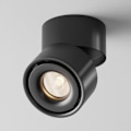Miniatyrbillede 1 af 3: Maytoni Yin Dæmpbar overflademonteret downlight Sort 3000K