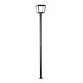 Miniatyrbillede 1 af 2: Gadelampe - Faro Barcelona - PLAZA - LED - 220 cm - Metal - Udendørs GRÅ