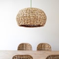 Miniatyrbillede 2 af 4: Pendel 1XE27 NEST D580 NT KABEL Brun