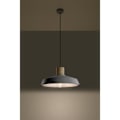 Miniatyrbillede 3 af 4: AFRA E27 LED pendel Modern Loft Boho Design Corridor - Hvid - SOLLUX - 1 pære - E27 - 10 Watt - A++ - E