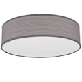 Miniatyrbillede 2 af 4: Loftslampe, gråt trælook, D 38 cm, VARIOS