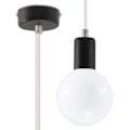 Miniatyrbillede 1 af 4: Suspension LED Moderne Loft BOHO Design Gang - SOLLUX - EDISON - Hvid - E27 - 60W