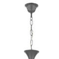Miniatyrbillede 4 af 6: Hængende loftlampe - ONLI - SERENA - Metal - Diameter 75 cm - 9 E14 sokler