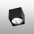 Miniatyrbild 4 av 4: Taklampa-TECTO-1 x AR111 50W-SVART - FARO BLANCO