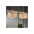 Miniatyrbillede 2 af 4: Hængende loftlampe - Onli - GEA - Massivt træ - Tæppe skærm - E27