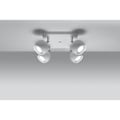 Miniatyrbillede 3 af 5: Moderne LED loftslampe LOFT design spot - SOLLUX - OCULARE 4 - 4 GU10 pærer - Hvid