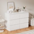 Miniatyrbild 2 av 8: Byrå med fem lådor, hallskåp, för vardagsrum, badrum och sovrum, vågmönster white