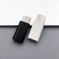 Miniatyrbillede 3 af 8: Type C Jack Data Adapter Data Synkroniseringskabel Adapter Black