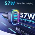 Miniatyrbilde 9 av 9: 60W billader PD USB Type C USB billader hurtiglading med Type-C-kabel null - TypeC Cable