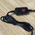 Miniatyrbillede 4 af 11: Type C Biloplader USB C Cigarettænder Adapterkabel til Biltur Rejse null - 70cm