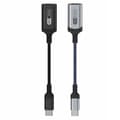 Miniatyrbilde 7 av 7: Multifunksjonell 8-pinners hunn til Type-C hann kabeladapterkontaktkabel Blue