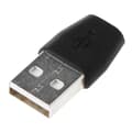 USB 2.0 hane standard typ A till Mini Micro USB hona adapteromvandlare