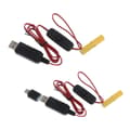 Pikkukuva 9 / 10: Type-C/USB-virtalähde, valeparistoadapterikaapeli korvaa 1,5 V AAA-pariston USB model