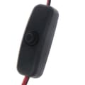 Miniatyrbillede 10 af 11: USB Type C til AM3/LR6/AA Dummy Batteri Strømkabel med Afbryder til Radio LED   Type C Model