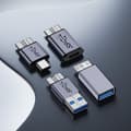 Pikkukuva 9 / 10: USB3.0 Type C naaras MicroB urosmuuntimeen USB C MicroB latausdatan synkronointiin null - Usb female