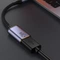 Miniatyrbillede 7 af 10: Han til USBC hun-adapter Type C til konverter til DP/mini DP-adapter HDMI female to DP ma