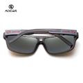 Miniatyrbilde 6 av 7: 2024 Mote KDEAM Merke Design UV400 Sport Polariserte Firkant Solbriller Unisex Coating Briller Gafas de sol for Sport{EE}