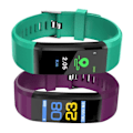 Miniatyrbillede 5 af 10: Smart Armbånd Intelligent Ur SORT sort black