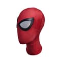 Morsom superheltmaske i spandex for cosplay og direktesending, tilbehør til rollespillfester D Kids