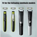 Miniatyrbilde 2 av 5: 5-pakning Philips OneBlade Erstatningsblader One Blade Pro for Menn