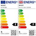 Pikkukuva 8 / 8: LED-kohdelamput lämmin valkoinen 5W 3000K GU10 10 kpl