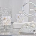 Miniatyrbillede 2 af 5: Opladerbeskyttelse Kompatibel med iPhone 18W/20W Opladeradapter Sødt 3D Bølgemønster Design USB Data Line Beskytter Lightning Kabelbeskytter Ledning S