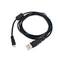 Miniatyrbild 1 av 5: USB-datakabel för laddning och synkronisering för Olympus VG-140 / VG-120 / VG-120 / VG-130