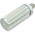 Pikkukuva 1 / 4: E27 LED-lamppu 60W 6000K Alumiininen suurteholamppu, AC85-220V katuvalo 360 asteen kohdevalo autotalliin ja ajotielle