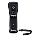 Miniatyrbillede 2 af 2: Wii controller med Motion Plus / Controller til Nintendo - WELLNGS black