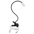 Miniatyrbilde 7 av 11: 6W Stor Chip UV LED Skrivebordslampe med Fleksibel Svanehalsklemme 360 Graders Roterende Håndfri Klips på Neglelampe{EE}