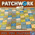 Miniatyrbillede 2 af 5: Mayfair Games Patchwork Strategispil, 2 spillere{EE}
