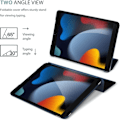 Pikkukuva 5 / 5: ProCase iPad 10.2 -kotelo iPad 9. sukupolvelle, kova takakuori sininen