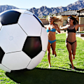 Miniatyrbilde 2 av 4: Flere Størrelser Gigantisk Badeball Stor Badeball Enorm Regnbuefarget Ball Bootball For Barn Oversi{EE}