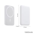 Pikkukuva 3 / 3: Magneettinen varavirtalähde iPhone 12/13/14 - PD 20W 10000 mAh
