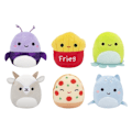 Pikkukuva 2 / 3: Squishmallows Micromallows 6 kpl Axel & Ystävät Multicolor multicolor
