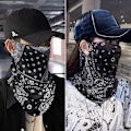Miniatyrbilde 2 av 8: 1st Fashion Punk Maske for menn kvinner sommer ansikt hals UV-beskyttelse 2