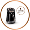 Miniatyrbilde 2 av 5: Arzum Okka Arzum OK004 Okka Minio Tyrkisk Kaffemaskin, 4 Kopp Kapasitet, Overløpsbeskyttelse, Kobberfarge