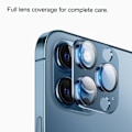 Pikkukuva 4 / 5: kpl iPhone 15 -sarjan linssinsuojakalvo, metalliseos, täyspeittävä suojaus iPhone 15promax