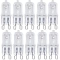 G9 Halogenlampa 20W 230V Varmvit 2700K, 10-pack