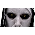 Miniatyrbilde 4 av 4: Nun Skummel Latex Maske, Halloween Fest Skummel Helhode Kostyme