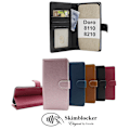 Miniatyrbillede 1 af 10: Skimblocker Doro 8110 / 8210 Pung Etui Svart