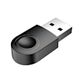 Miniatyrbillede 1 af 5: Trådløs Bluetooth 5.3 USB Fri Bluetooth Wifi Receiver Transmitter Dongle Adapter Audio Til Bilradio PC Tastatur Mus WIN 11