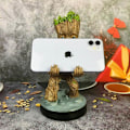 Miniatyrbillede 4 af 5: Am Groot Toddler Groot Cable Guys Telefon- og Controllerholder