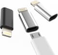 Micro USB till Lightning-adapter (3-pack)