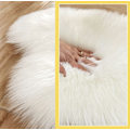 Miniatyrbilde 4 av 4: #Plysj faux fur juletrematte juletrefot juletrematte hjerteformet#