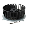 Miniatyrbilde 2 av 8: Erstatningsvifte for PS5, 23 blader, varmeavledning, støyreduksjon, slitesterk kjølevifte for PS5 spillkonsoll