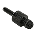 Miniatyrbillede 6 af 7: Trådløs Bluetooth Mikrofon Bærbar 4 i 1 Multifunktionel Støjreducerende Karaoke Mikrofon til Hjemme KTV Fest Bil Sort{ee]